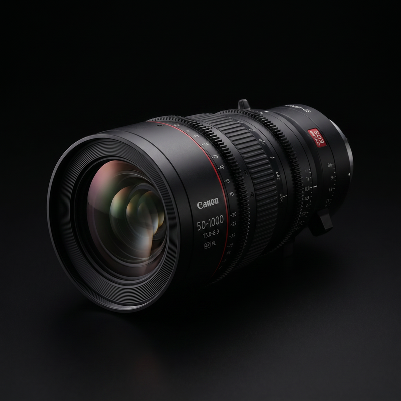 Canon 50-1000mm 4K - PL